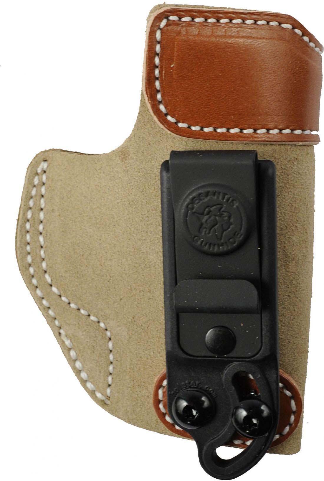 DeSantis Gunhide Sof-Tuck IWB Holster Fits Walther PPK/PPKS, RH, Tan