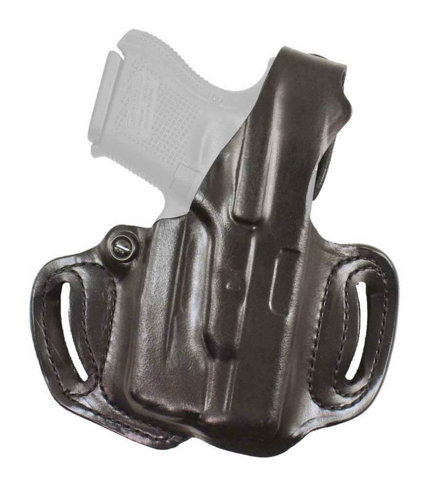 ディサンティス ホルスター DeSantis Thumb Break Mini Slide Leather Belt Holster for SIG