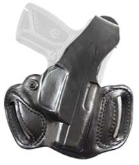 DeSantis Thumb Break Mini Slide Holster, S&W Bodyguard 2.0, Right Hand, Leather OWB Review