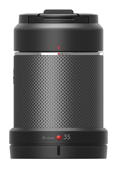 DJI Innovations Zenmuse X7 DL 35mm F2.8 LS ASPH Lens | Free