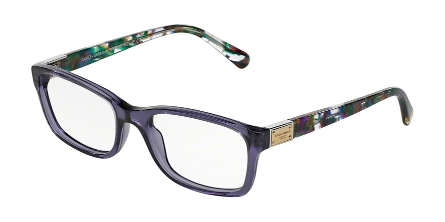 DOLCE & GABBANA Logo Plaque Eye Glasses Frames 19271692_42364408_600.jpg main image 3