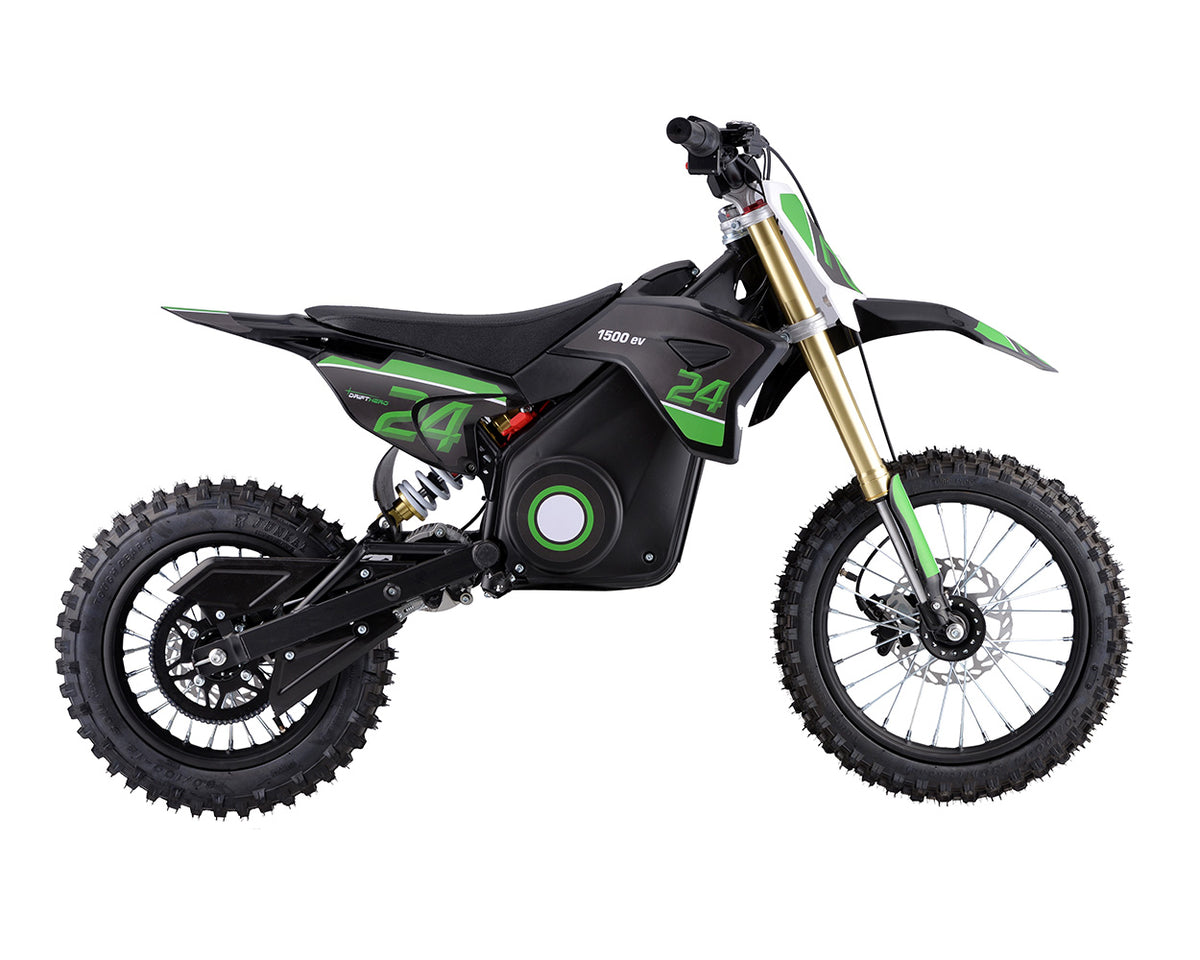 Drift Hero 1500W Electric Dirt Bike |