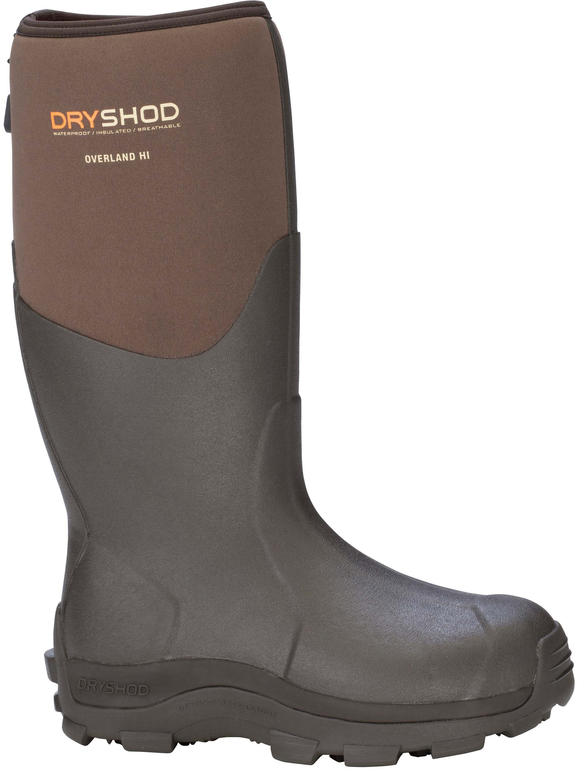 Dryshod Herren Boots Stiefel – Wasserdicht, Isoliert, Bis -10°C, Für Abenteuer & Arbeit