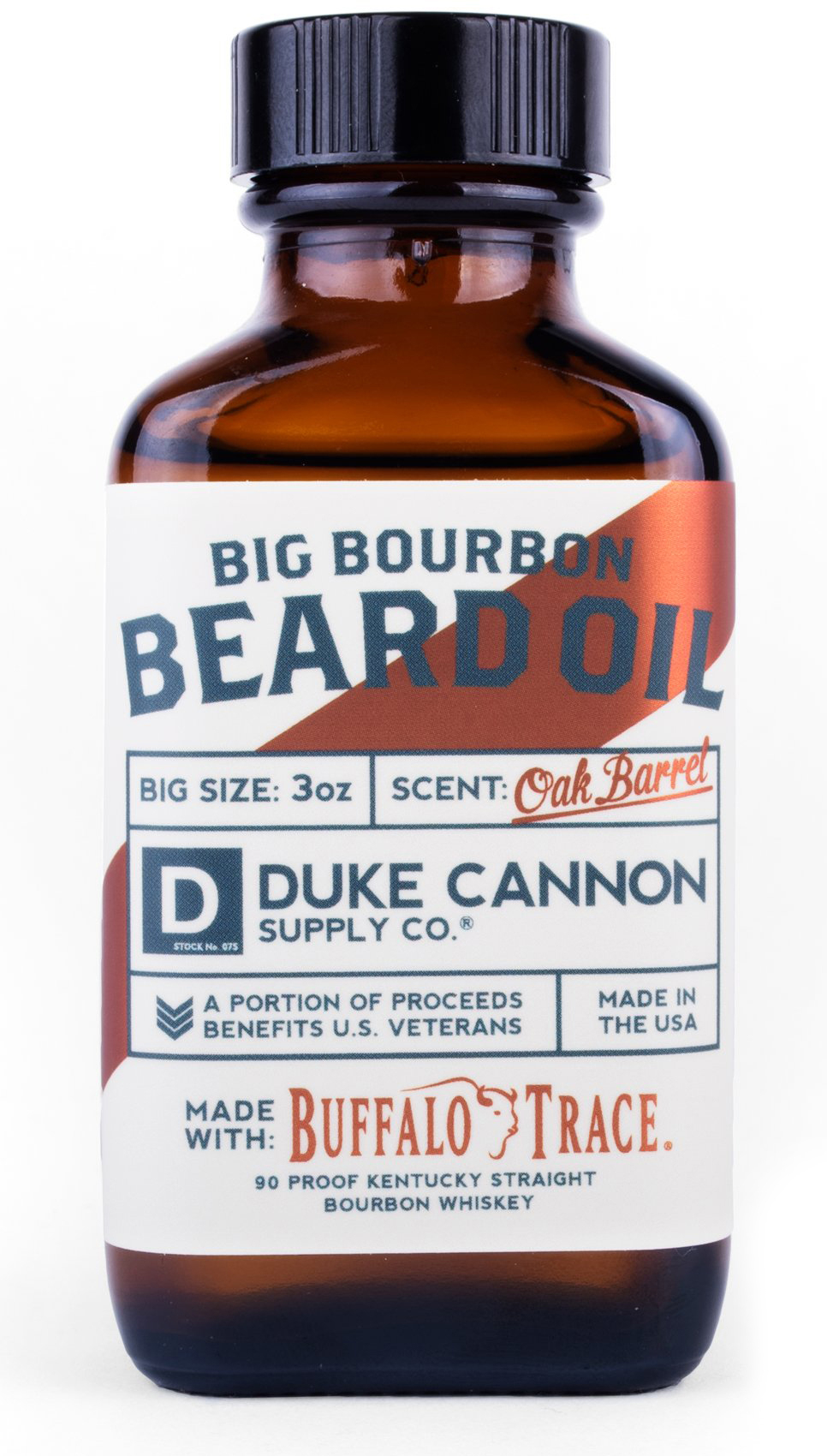 Duke Cannon Supply Co Big Bourbon Beard Oil Review