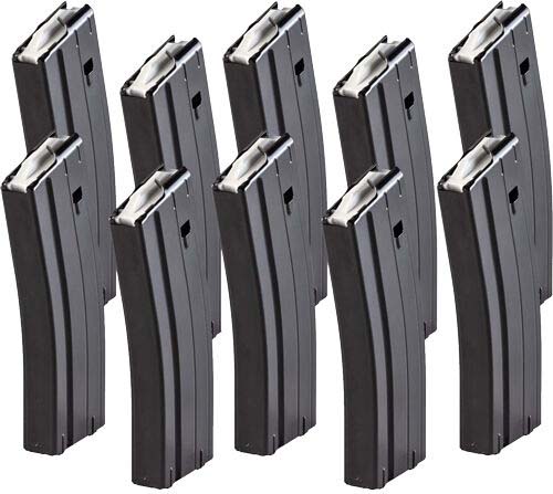 E-Lander Mags AR-15/M16 5.56 NATO 30 Round Rifle Magazine | 12