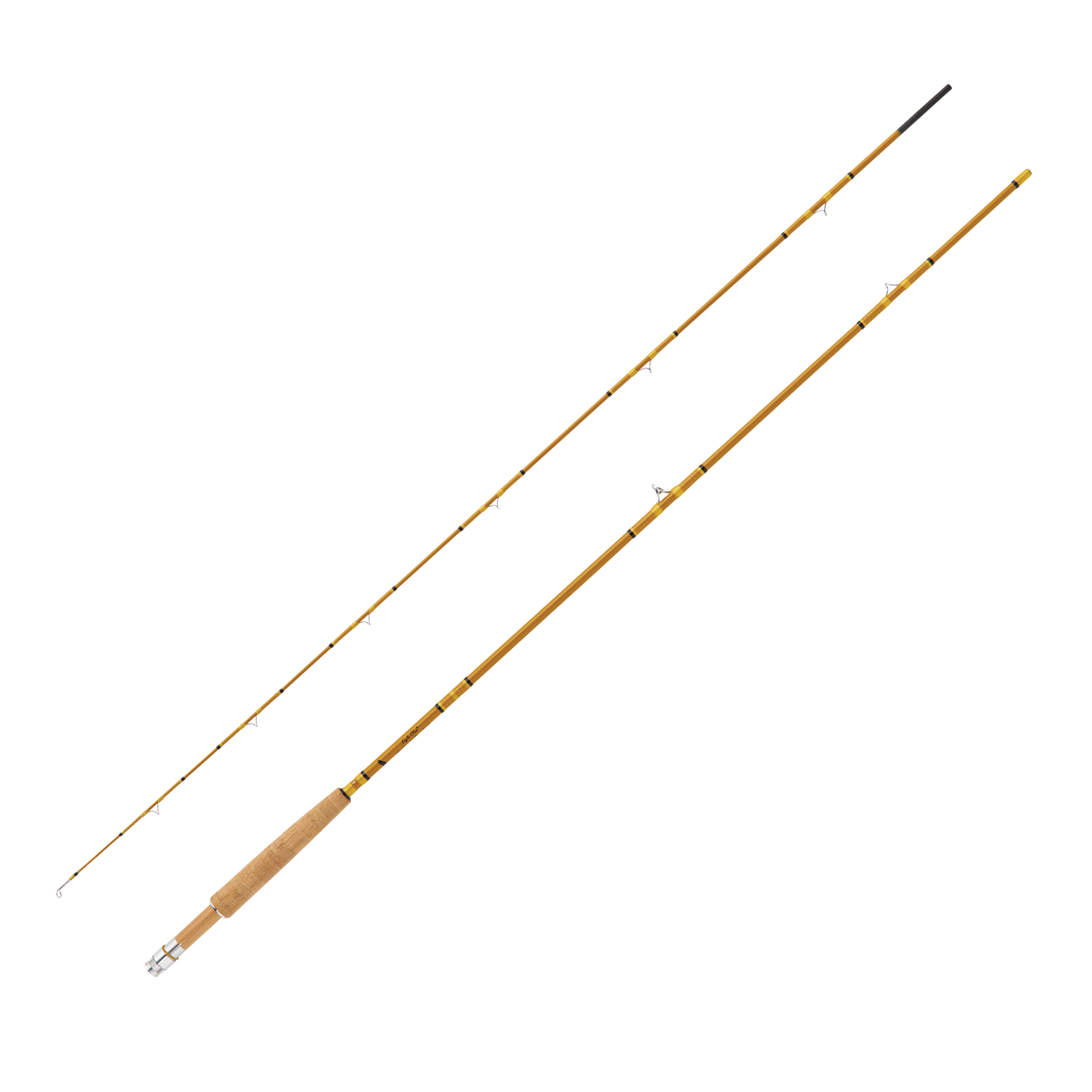 Eagle Claw Crafted Glass Fly Rod  7'6in. 2 pc. 3 Line wt..