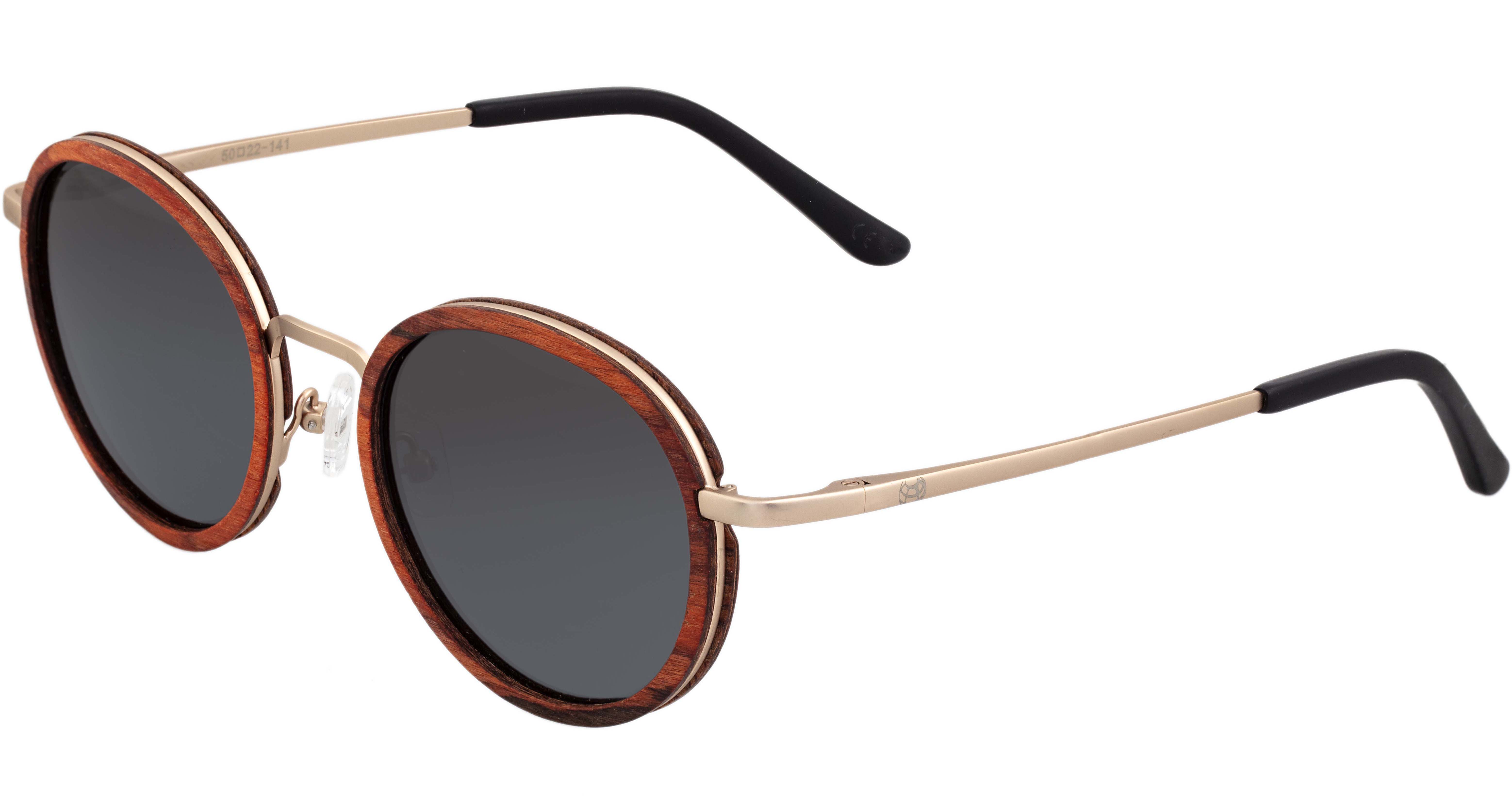 Earth Wood Himara Polarized Sunglasses | Free Shipping over $49! display picture 2