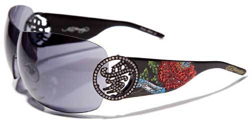 Ed Hardy Beyonce 2 Sunglasses EHS-024 | Free Shipping over $49! display picture 3