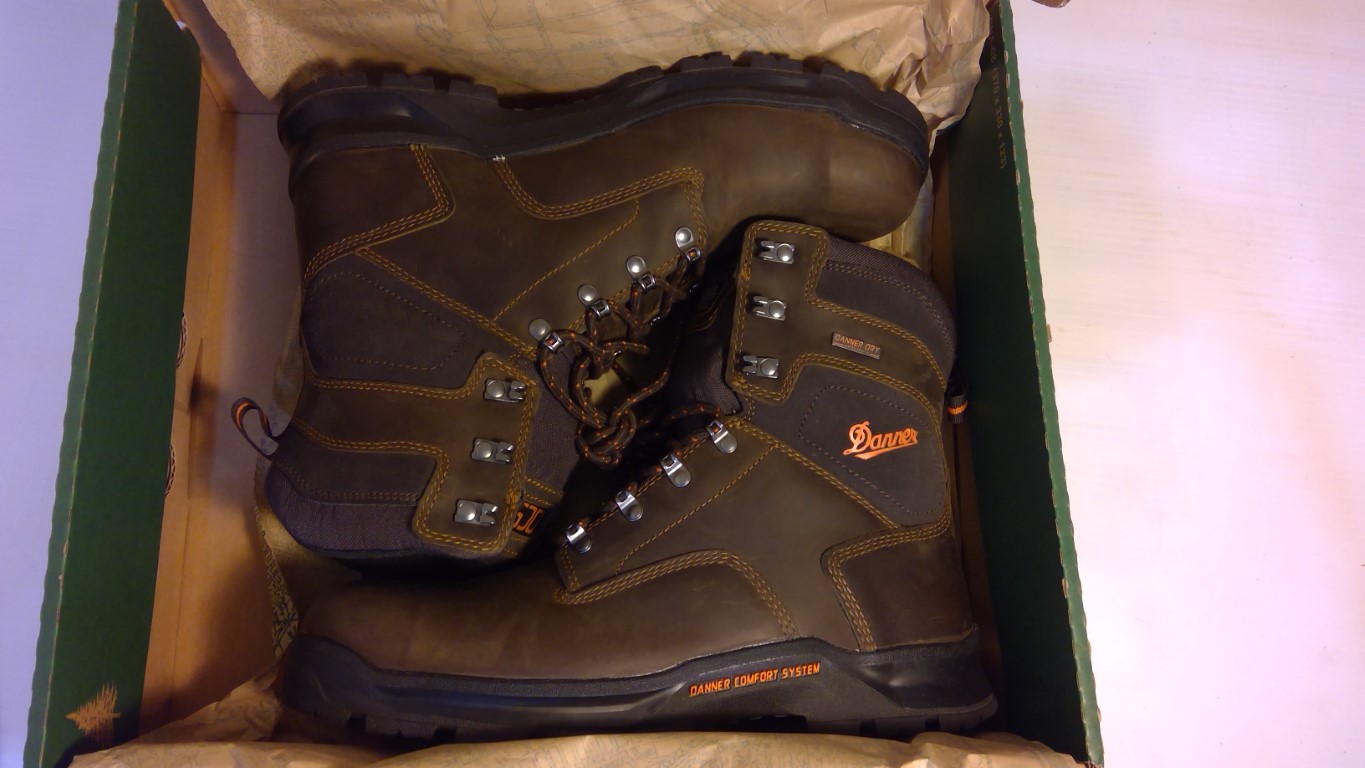 Danner Crafter 8 Brown Waterproof Work Boots Mens 8 Danner Dry Comfort System‎ Amazon.com | Danner Crafter 2.0 6 main image 2