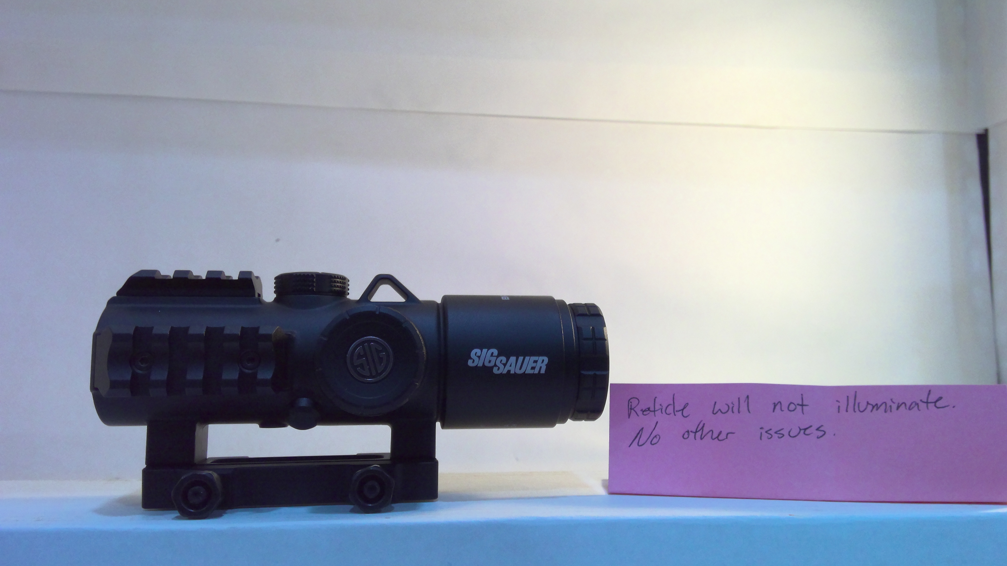 Todd's Review of SIG SAUER Bravo3 3x24mm Red Dot Sight