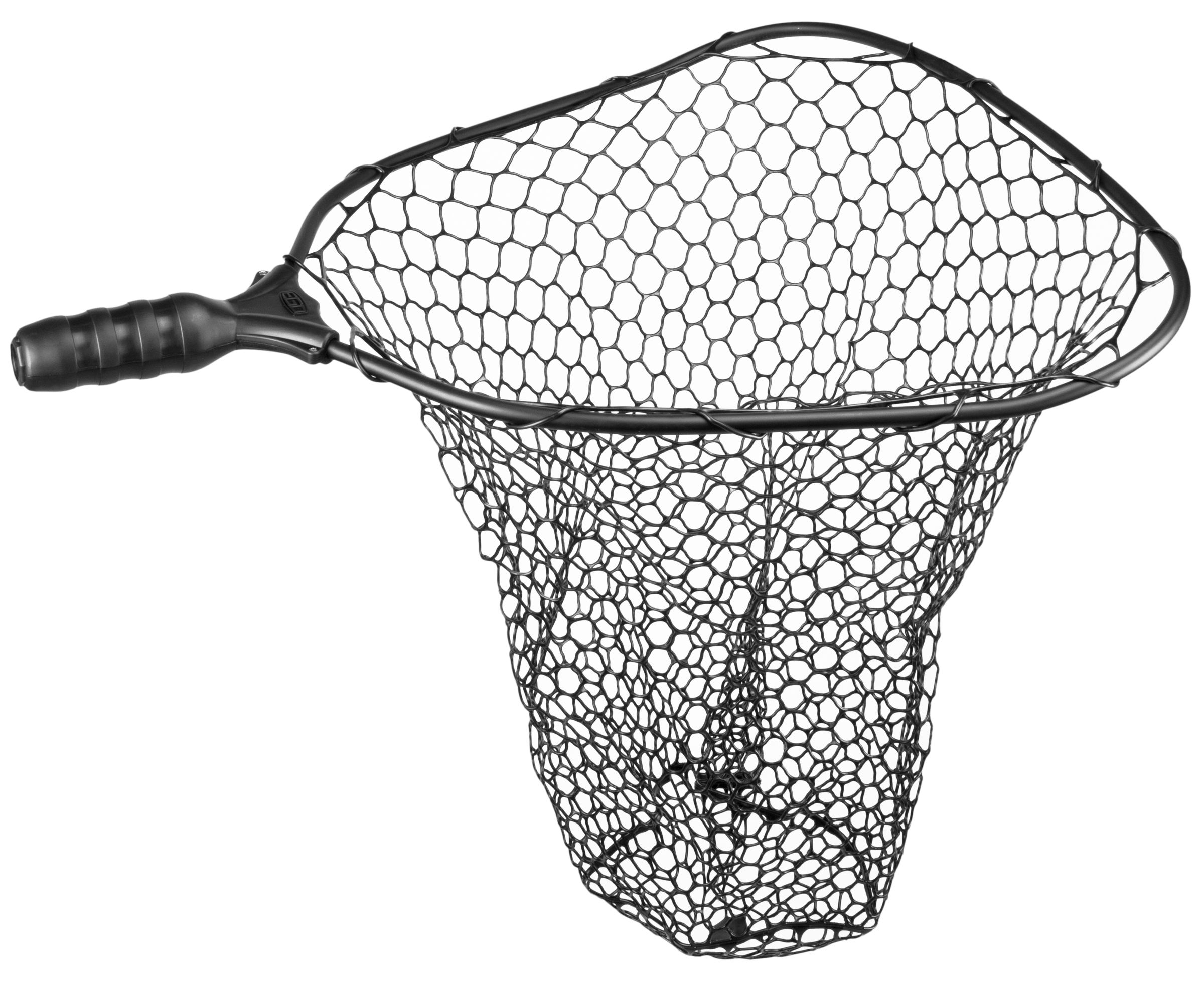 ego s2 fishing nets Slider Medium Landing Net Rubber Lightweight with minimal water drag Inventive Fishing Gear Review: EGO's