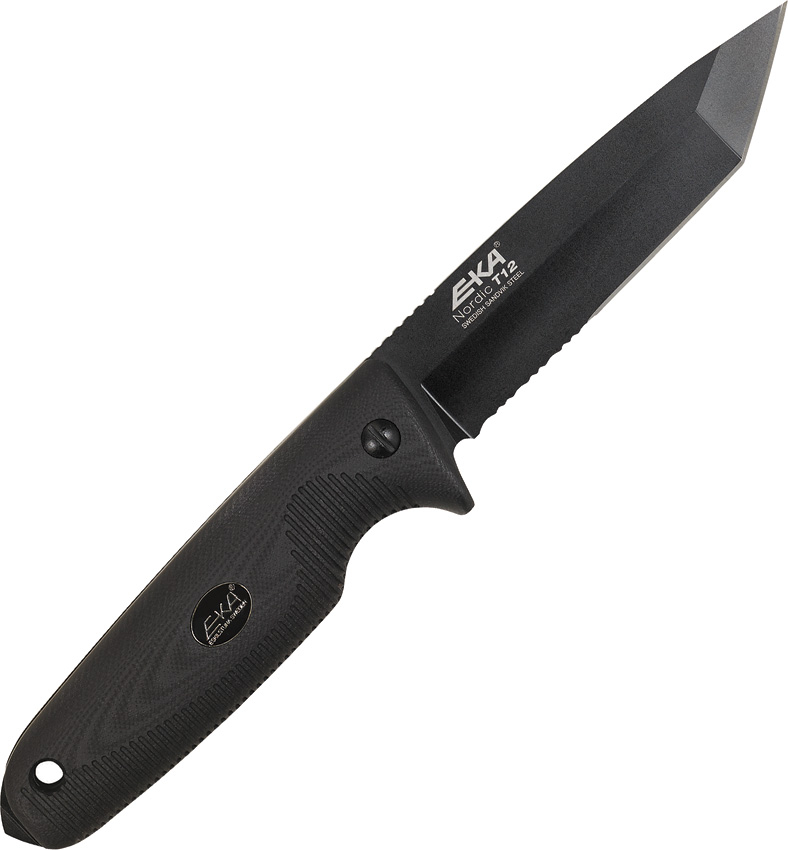 EKA Nordic T12 Fixed Blade Knife Review