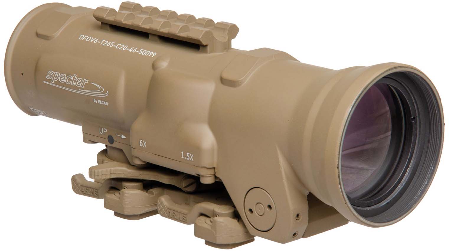 Elcan Specter DR 1.5-6x Rifle Scope | Up to $333.00 Off w/ Free