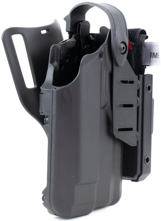 OneTigris Elastic Tourniquet Holder - Tactical TQ Holster With Hook Mounting For Plate Carriers & Vests