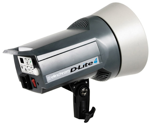 Elinchrom D-Lite4 IT 400ws w/Skyport |