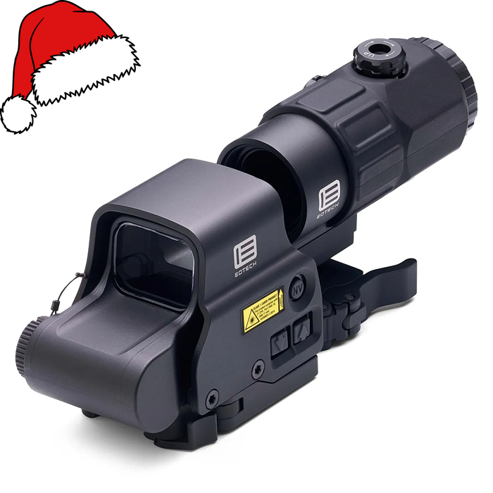 EOTech EXPS3-4 Holographic Weapon Sight w/ G45.STS 5x