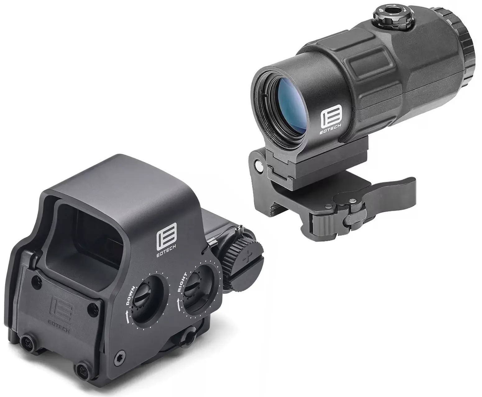 EOTech EXPS3-DCR HWS 1x1.2-0.85in Holographic Red Dot Sight w/G45