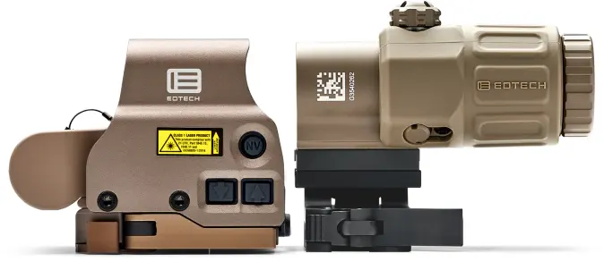 EOTech HHSVIII EXPS3-0 1x Holographic Red Dot Sight w/G33 3x