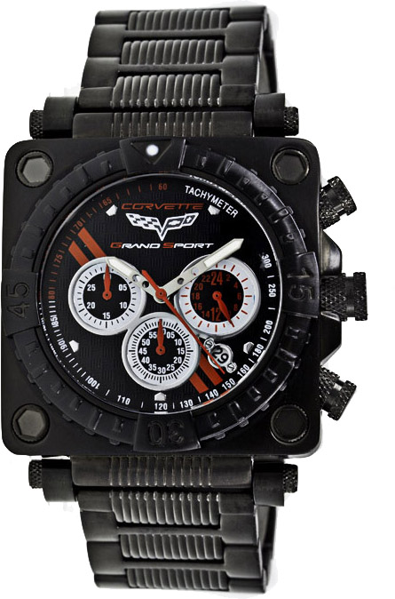 Equipe Corvette Grand Sport Mens Watch - 48mm Case, Quartz, Water