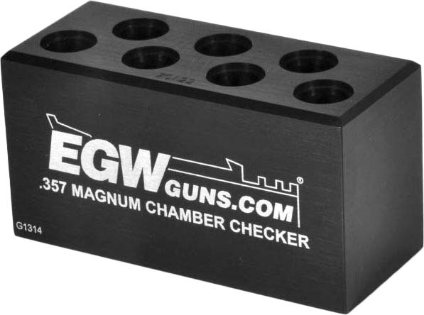 Evolution Gun Works Ammo Chamber Checker 357 Magnum 7-hole Review - Gun ...