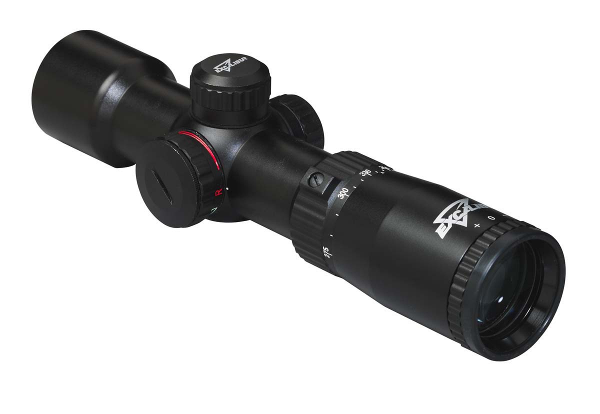 Excalibur Crossbow TACT-Zone Scope 2.5 - 6 x32mm Objective | Free