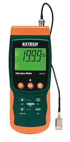 Extech Vibration Meter/Datalogger Review Extech Vibration Meter/Datalogger Review