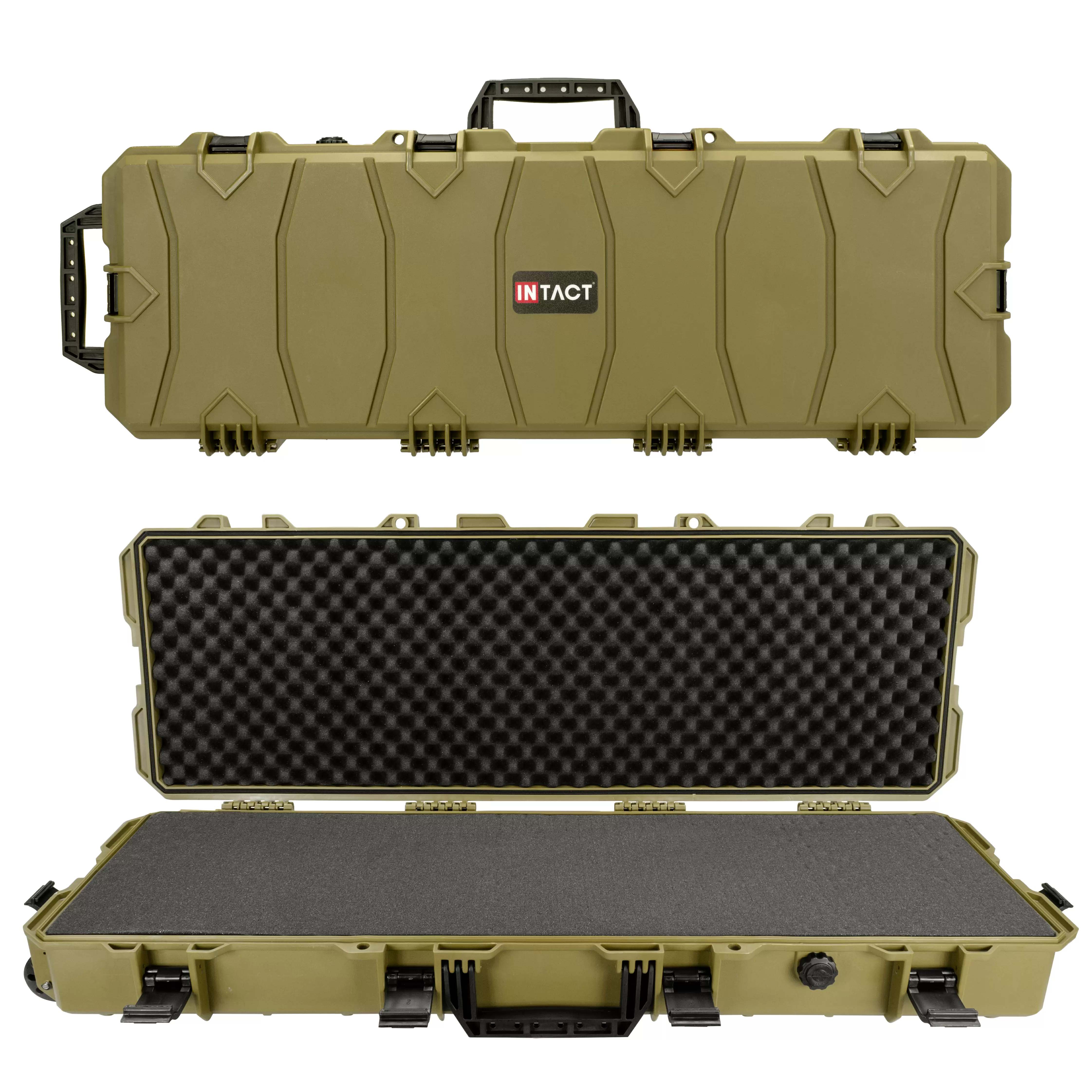 thumbnail image 2 of Eylar Stacker Roller Hard Rifle Case 39 Black 2 of 14