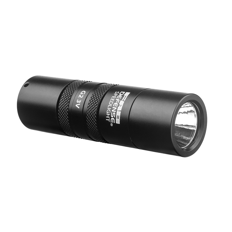 FAB Defense 1 in 378 Lumens Tactical LED Flashlight | 4 Star
