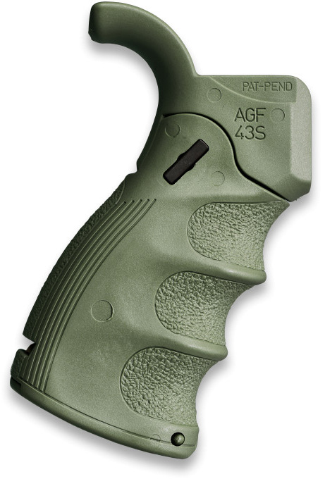 FAB Defense Ergonomic Folding Pistol Grip for M16/M4/AR15 | Up to