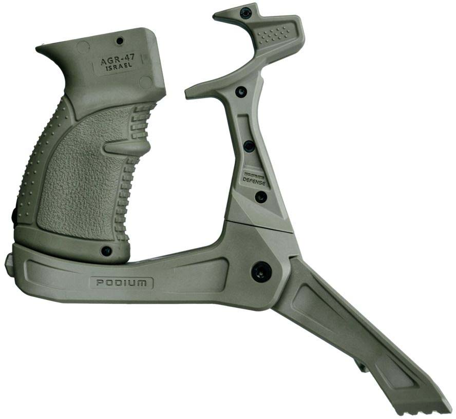 FAB Defense AK-47 Quick Deployment Bipod with Integrated AGR-47