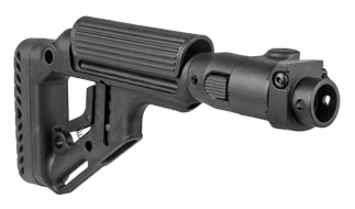 FAB Defense Folding Buttstock w/ Cheek Piece | Up to 25% Off