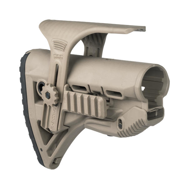 FAB Defense GLSHOCKCP Recoil-Reducing M4/M16 Buttstock | Up to