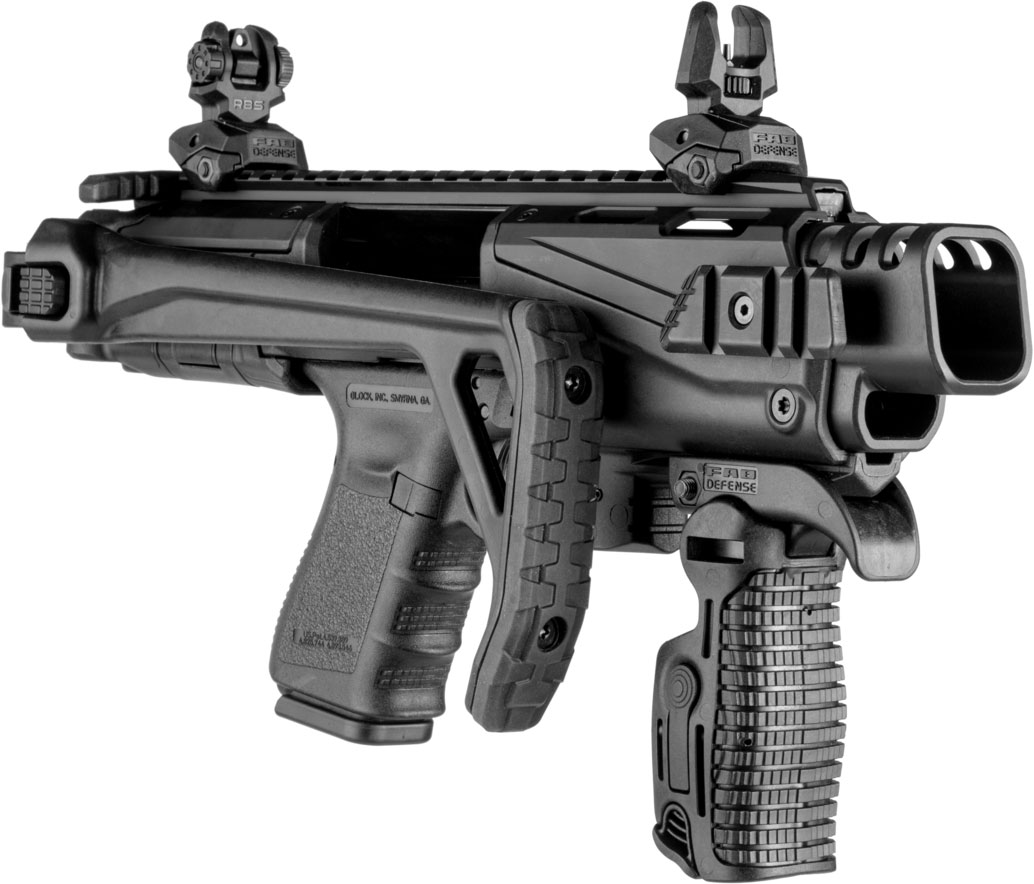 FAB DEFENSE KPOS SCOUT グロックコンバージョンキットセット FAB Defense KPOS Scout Pistol Conversion Kit for Glock 17/19 |