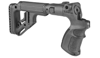 F.A.B. BUTTSTOCK LINE ブラックストック FAB Defense Tactical Folding Buttstock w/ Cheek Riser | Up to 33