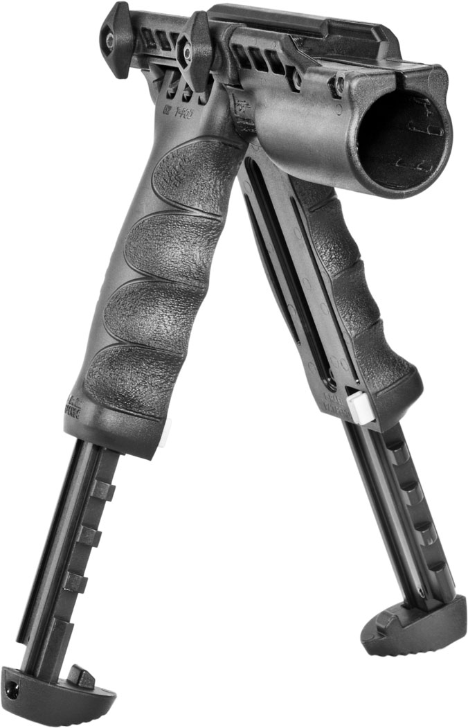 FAB Defense Gen-II Vertical Integrated Bipod Foregrip w/ 1in
