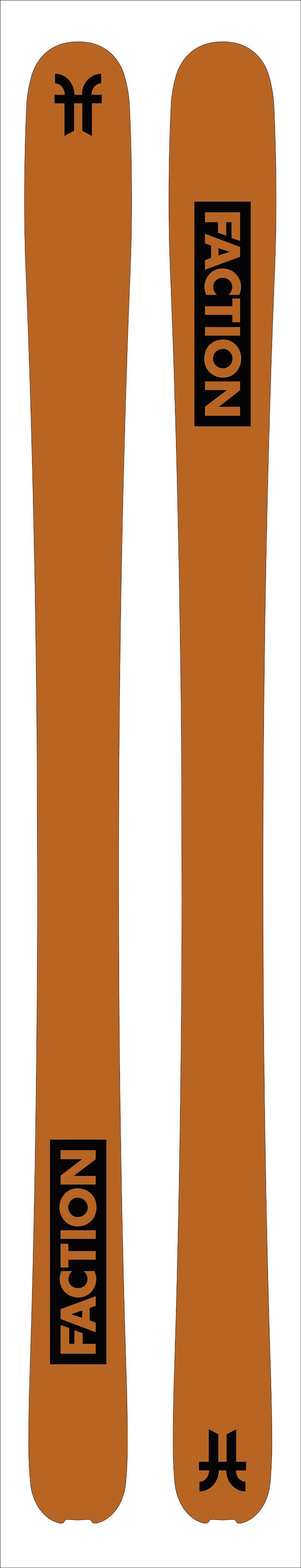 Faction Agent 3.0 Skis | Free Shipping over $49!