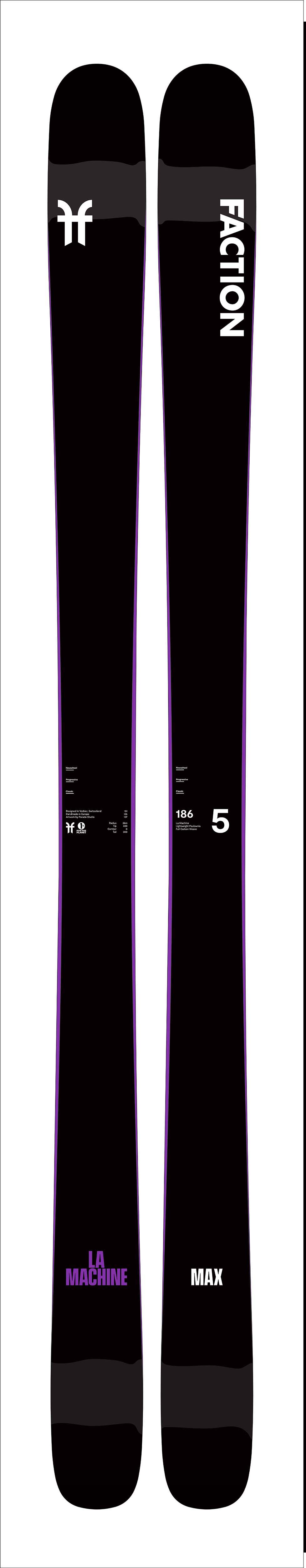 Faction La Machine Max Skis |