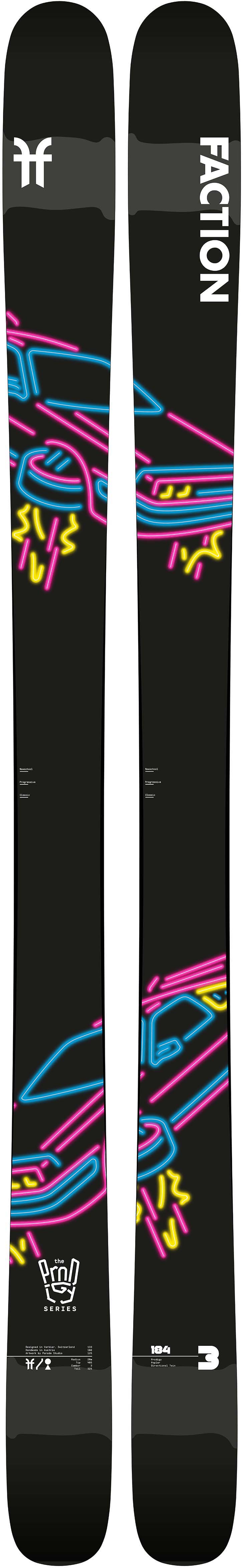 Faction Prodigy 3.0 Skis | Free Shipping over $49!