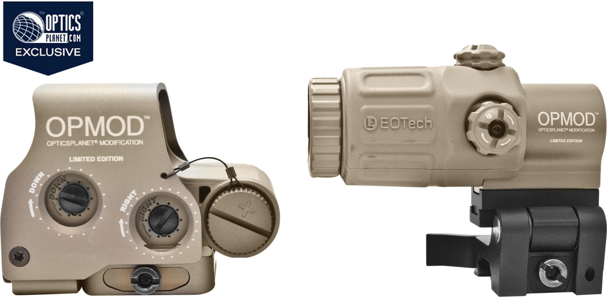 IOPE·3点セット EOTech OPMOD EXPS3-0 HHS-I 1 MOA Circle Dot Reticle Holosight