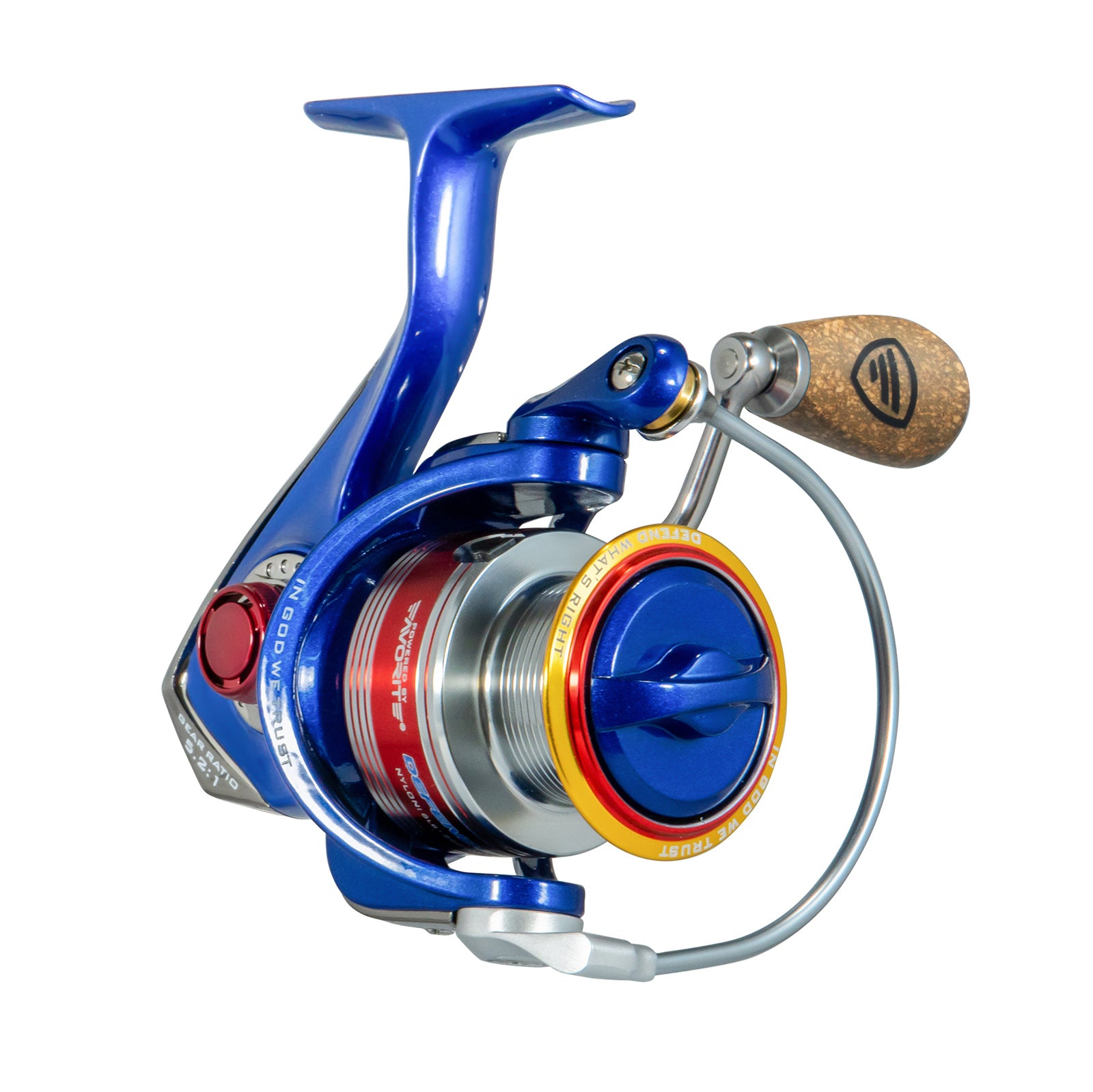 favorite fishing defender spinning reel Combo Coupled with streamlined reel seats that fit comfortably in your hand and reduced weight I got a new rod/reel