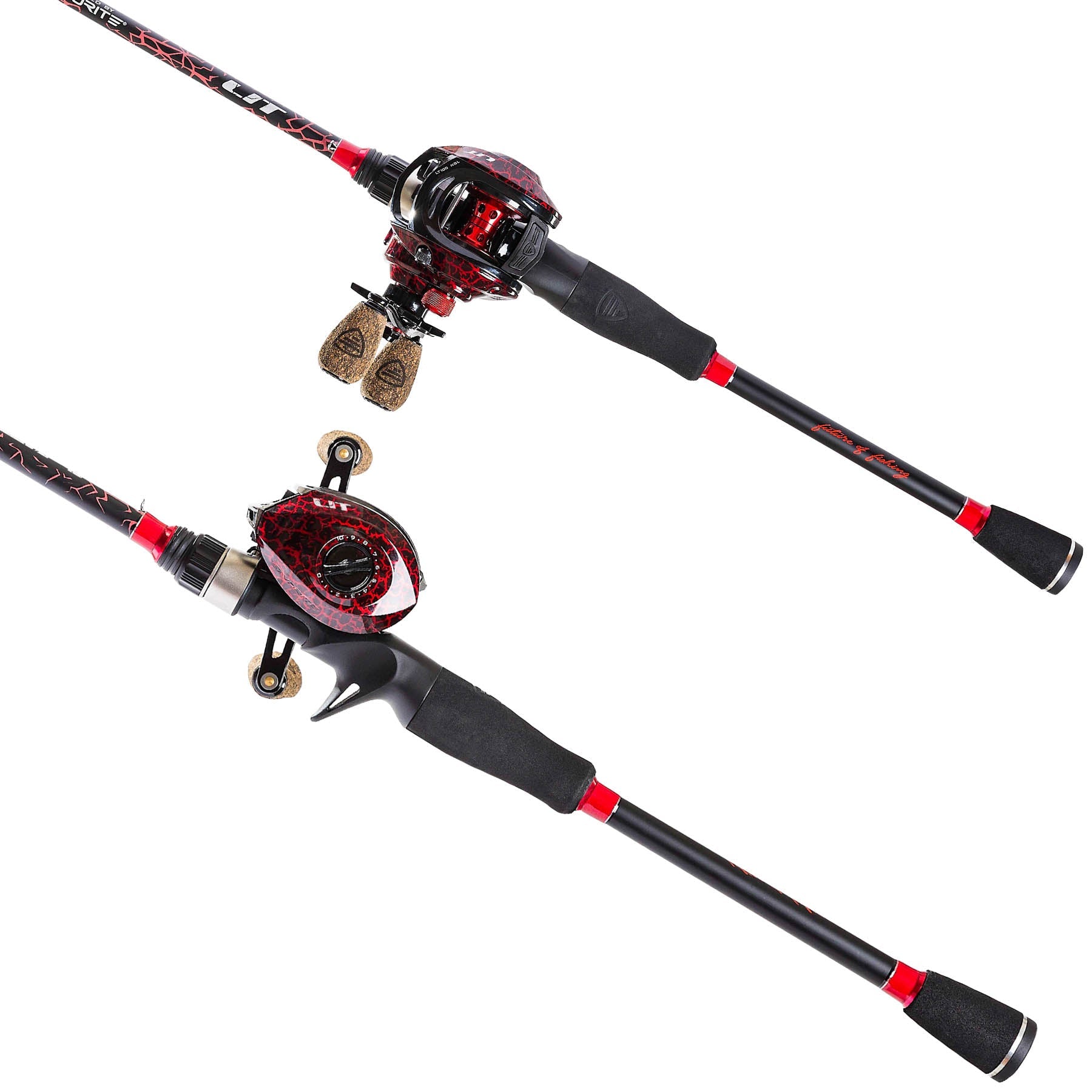 Favorite Pbf Lit MH Casting Combo, Right 8 - 1Bb 7.0-1 Gear Ratio | Free  Shipping over $49!