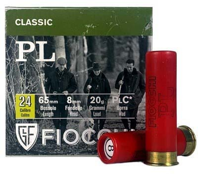 Fiocchi 24PL18 24 Gauge 11/16oz 2.5in 8 Shot Shotgun Shells Review ...