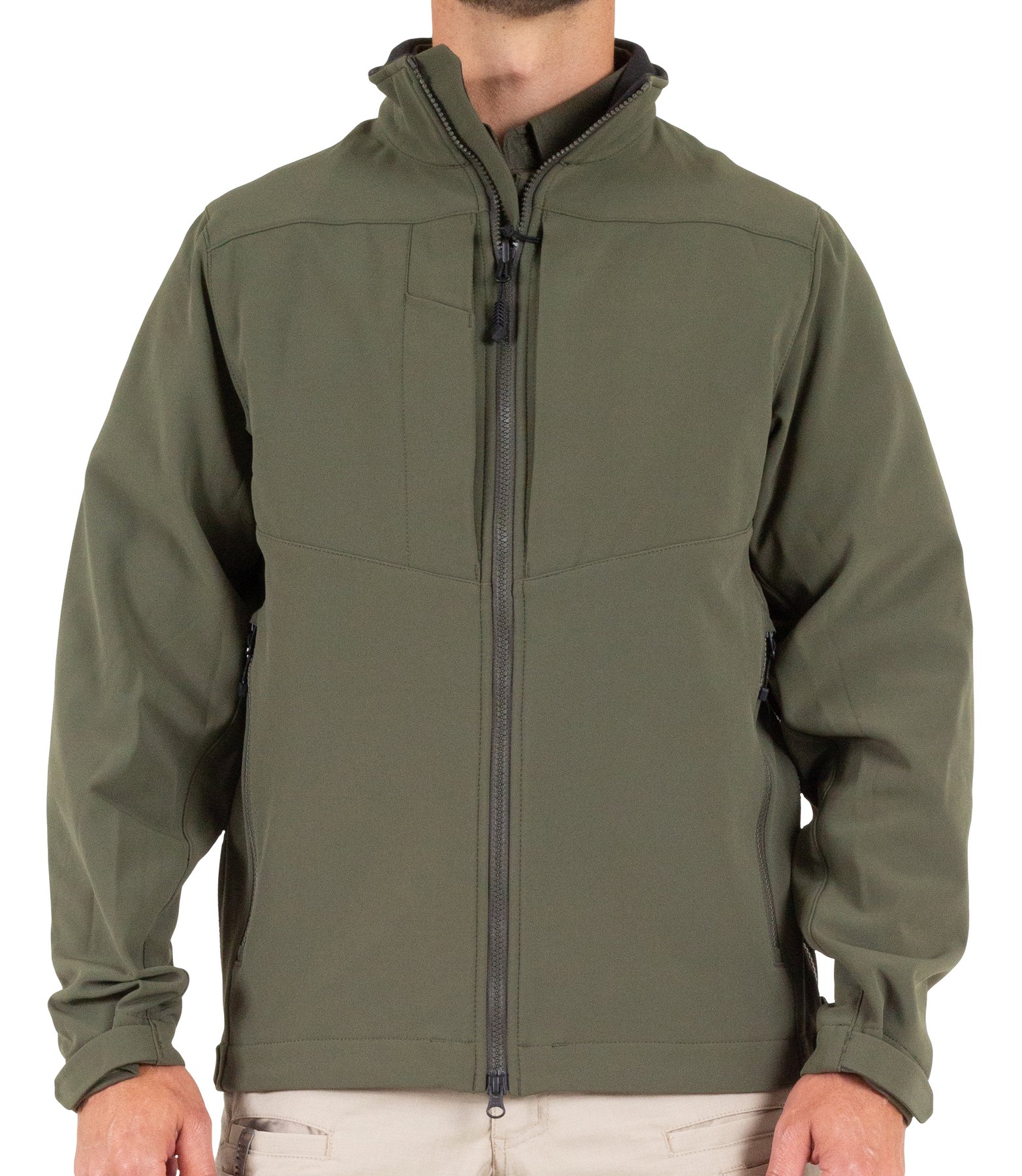 ジャケット・アウター CLESSTE softshell military jacket size 1 Army Soft Shell Jacket (Black)