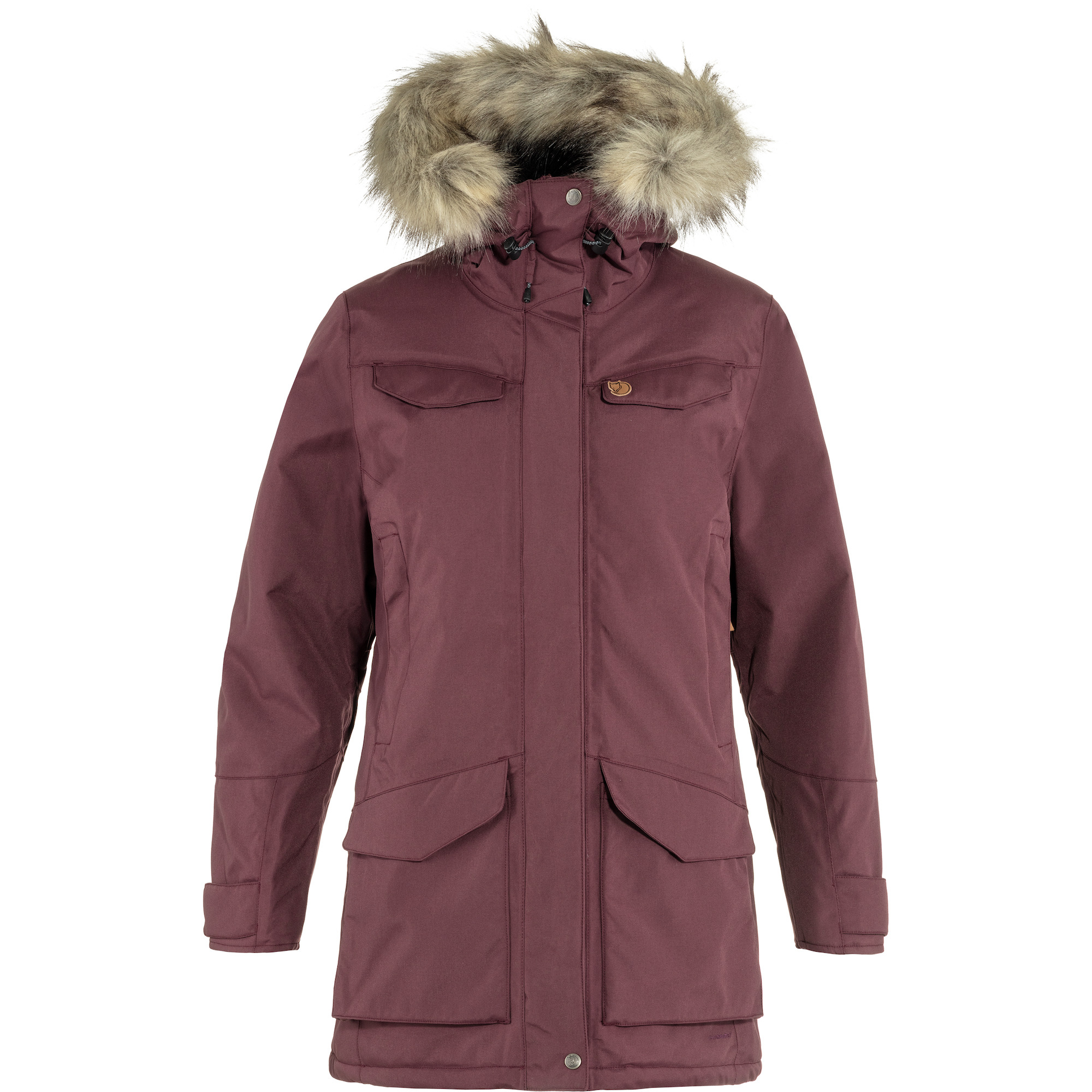 Fjallraven Nuuka Parka Women's Winter Jacket