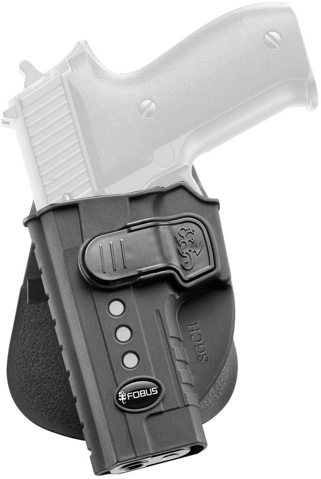 Fobus Paddle Holster Review - Gun Values Board