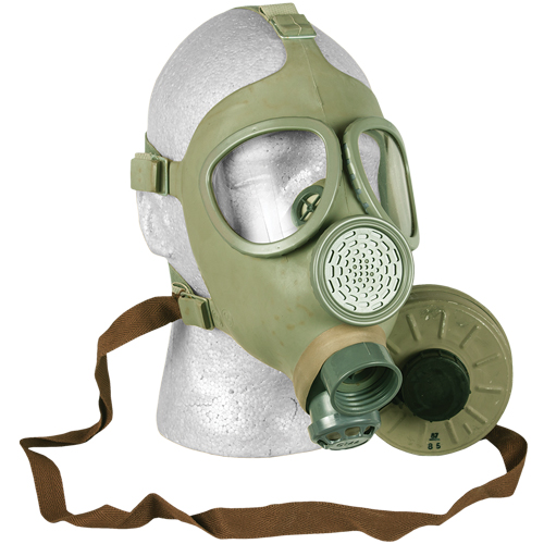 Fox Outdoor Czech CM4 Gas Mask with Filter |