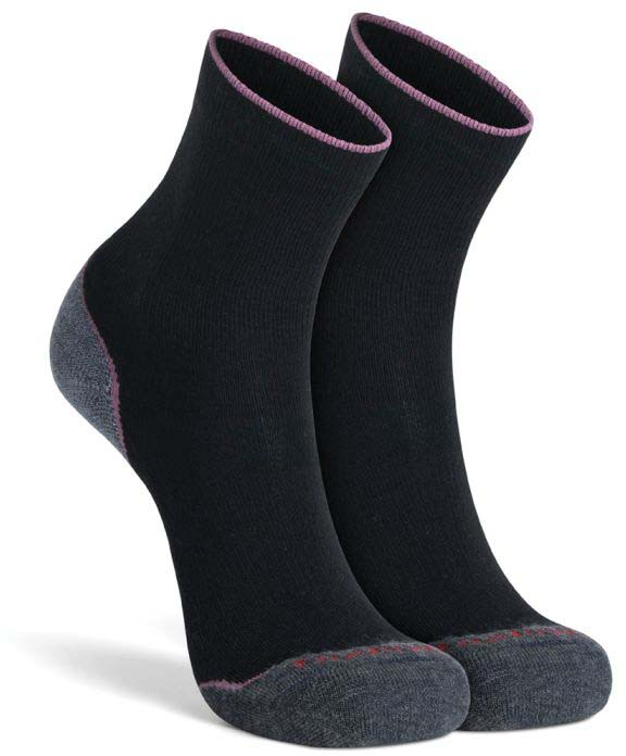 FOX RIVER Basecamp 2.0 M Crew Socks - Black - Medium main image 1