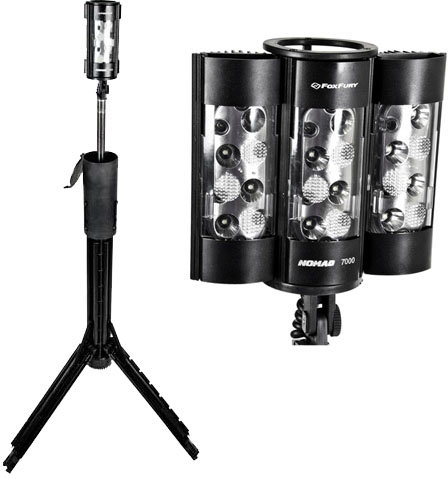FoxFury Nomad 360 Portable Scene Light, Standard | $91.06 Off 5 Star ...