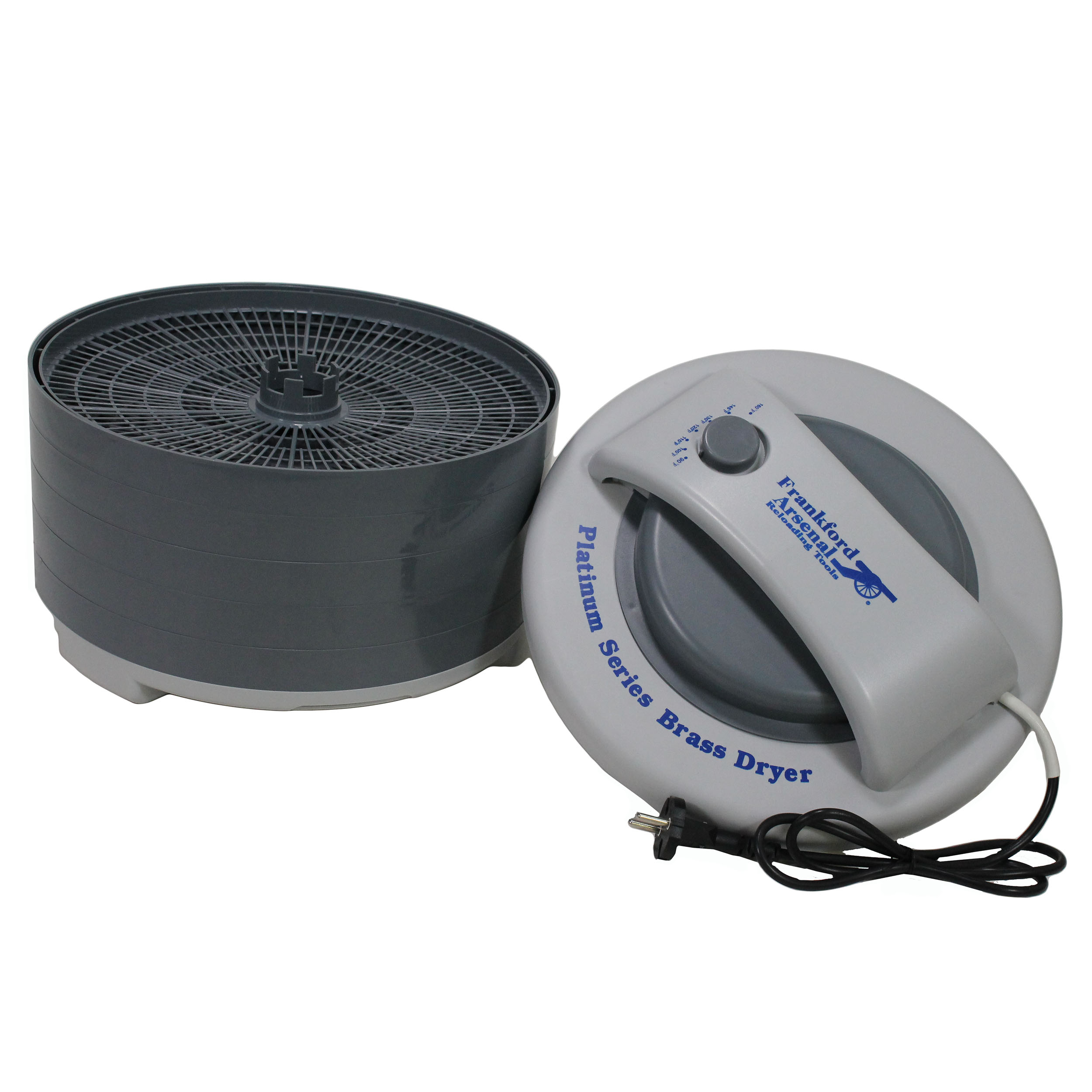 Watch Frankford Arsenal Platinum Series 110V 5 Tray Brass Dryer On Live