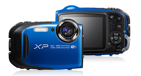 FujiFilm FinePix XP80 16.4MP Wi-FI Digital Camera | Free Shipping